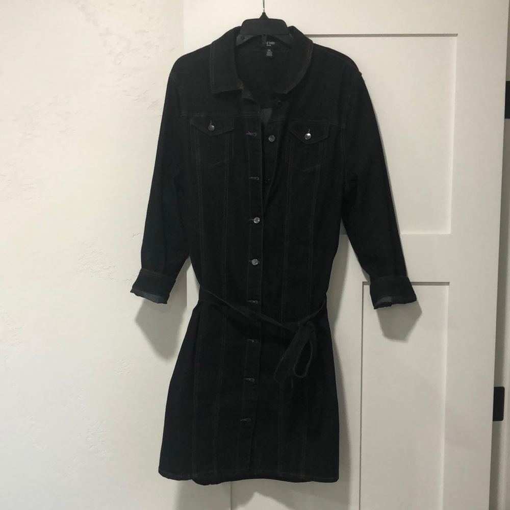 Nine West denim dress/jacket
